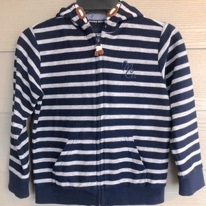 Boys Mayoral Terrycloth Jacket